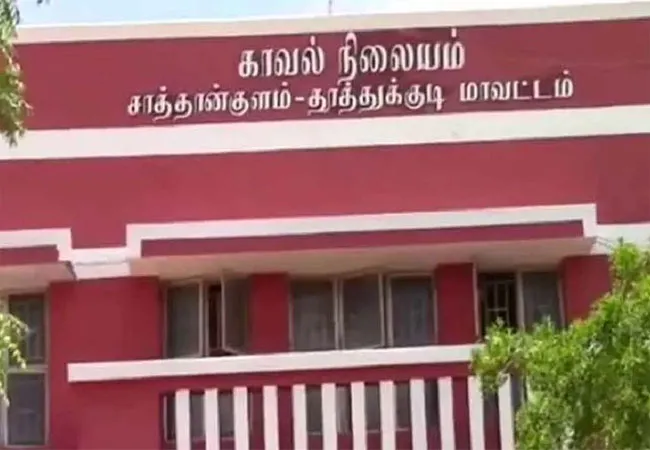 thoothukudi district sathankulam police suspend 